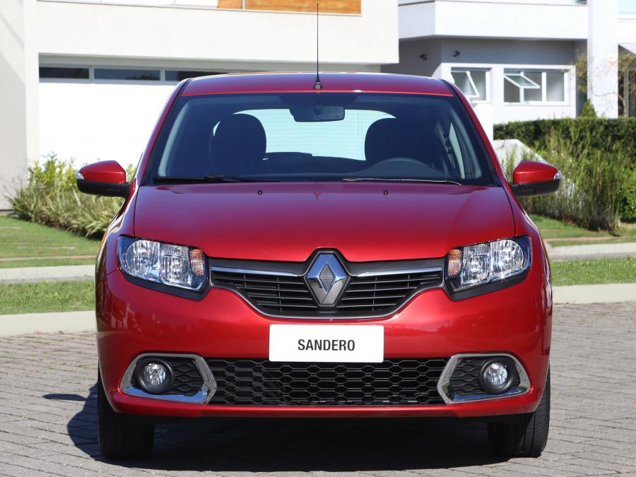  Renault Sandero Expression 2014 года  (BR) (фото 10 из 15)